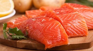 Six-petal diet fish day